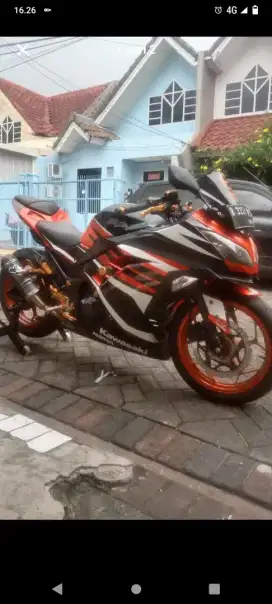 Ninja 250 FI ABS KM rendah