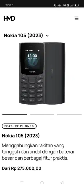 Jual Nokia 105 2023
