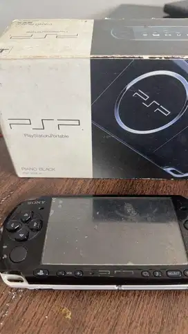 PSP SECOND SERI 3006 - Black