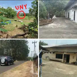 TANAH 11,5 HEKTAR DI SAMPING UNIVERSITAS NEGERI YOGYAKARTA
