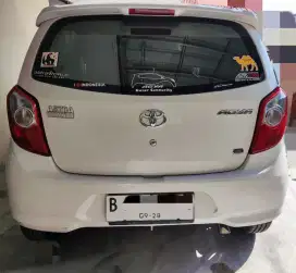Toyota Agya 1.0 G  2013  Putih Rawatan