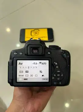 Canon 750d Like New