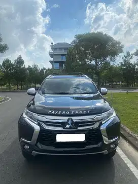 Pajero Sport Dakar 4x2 Matic Tahun 2020/2021