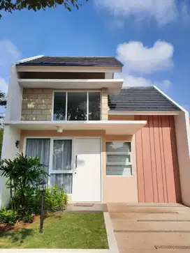 Rumah Asri di Cluster Asteria Panongan, Tangerang