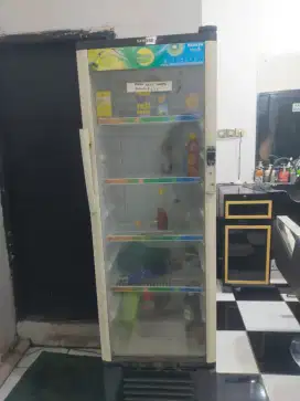 Showcase Sanken 4 rak (Bekas Barbershop)