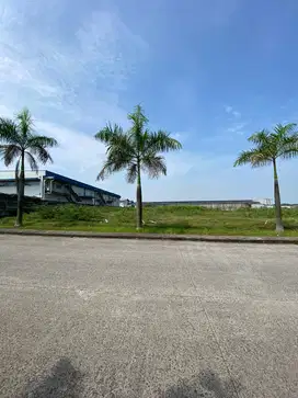 Dijual Tanah Industri di Dalam Kawasan Industri Modern Cikande