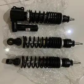 Shock Scarlet Racing ex Vespa GTS 150 i-Get