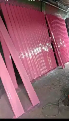 Rolling door dan folding gate murah