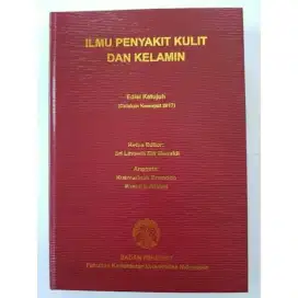 Buku Kedokteran Ilmu Penyakit Kulit dan Kelamin