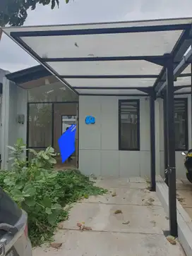 Dijual Rumah 1 Lantai Waterfront Estate Lippo Cikarang-Cicilan Ringan