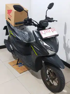 honda beat street 2025 . gress 99.9% baru