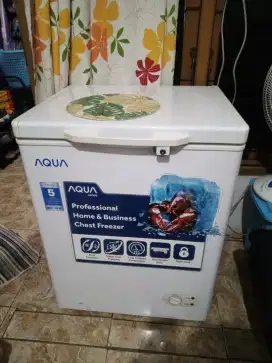 Frezer box Aqua Japan 105L