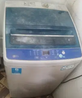 Mesin cuci Aqua 1 tabung