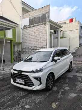 Avanza G Matic 2022 Putih