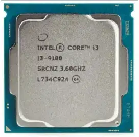 Jual Prosesor i3 9100