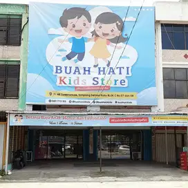 Take over Toko Baju anak2 2 ruko