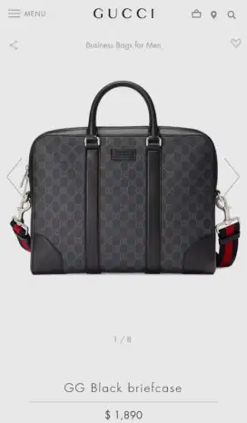 For Sale PreLoved Tas Gucci High Branded