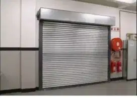 Rolling door pintu harmonika