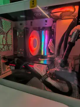 Pc amd ryzen 7500f vga radeon rx 6900 xt 16Gb EKWB