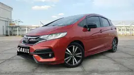 (DP 25jt) Nego Honda Jazz RS AT 2018 Grezz Terawat Siap Pakai