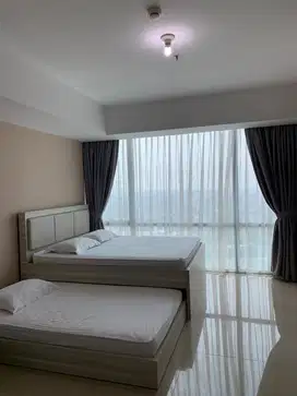 Dijual U Residence Tower 2 Furnished Studio Bagus