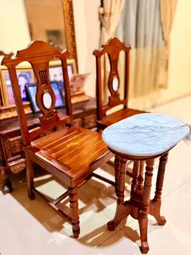 Kursi jati asli