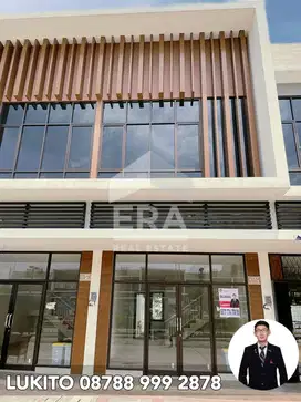 Dijual Ruko Siap Pakai Kawasan Ramai Lokasi Terdepan di Citra Rayaa