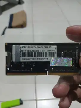 V-GEN Sodimm Memory Ram Laptop 4gb ddr4 pc4 2666v 2666mhz