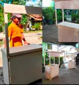 Jual BOOTH bongkar pasang MURAH BANGET