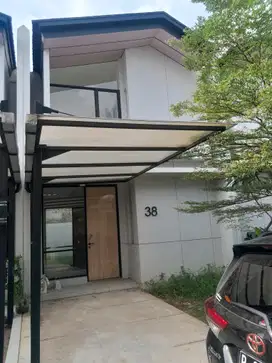 Rumah baru ready siap huni 3 kamar lippo cikarang