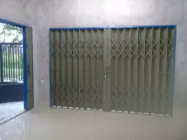 Rolling door service folding gate baru