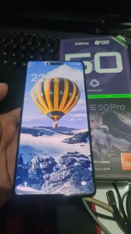 Infinix Note 50 pro Mulus seperti baru bisa tt/bt