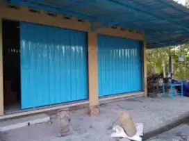 Rolling door gulung dan folding gate
