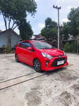 Agya Trd manual 2020 new model