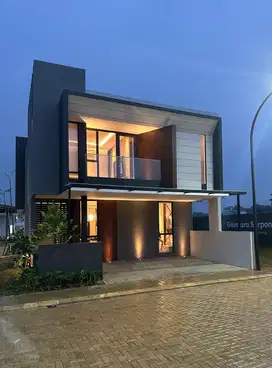 Rumah terbaru harga terjangkau dibsd city