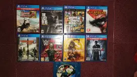 BluRay Disc Playstation 4