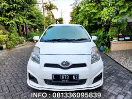 Km.85rb - YARIS S TRD 2012 MANUAL PUTIH