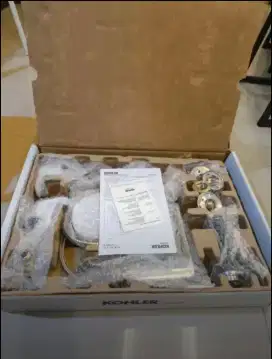 DI JUAL MURAH NEVER USED KOHLER ALEO S 4 HOLD DECK MOUNT BATH SHOWER