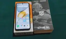Tecno spark Go 1 ram 4/64 fullset nomines
