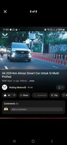 Wuling Almaz RS Pro 7 Seater 2022
