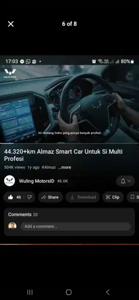 Wuling Almaz RS Pro 7 Seater 2022