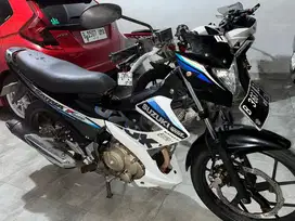 Satria FU 2015 second