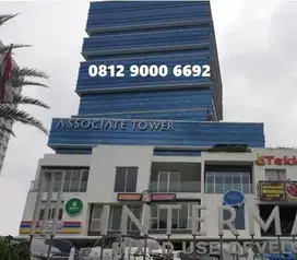 Jual Kantor Office Space di Associate Tower Intermark BSD Serpong