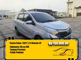 Toyota Calya 1.2 G AT/Matic 2022