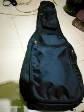 Sarung guitar elektrik castem