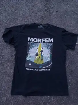 Tshirt Morfem Tersesat Di Antariksa