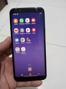 Samsung J6 ram 3/32gb ex resmi sein mulus Batangan Murah !!