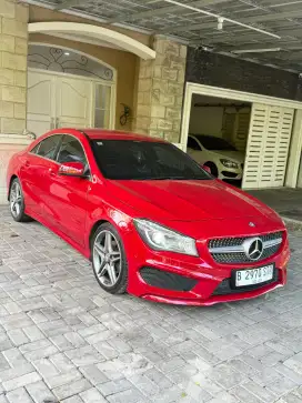 Mercedez Benz CLA200 AMG 2015 BU CASH MURAH