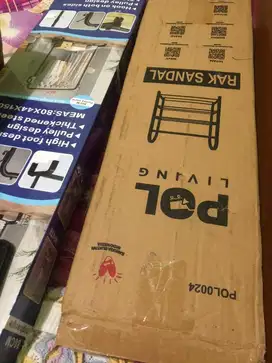 Rak sepatu murah