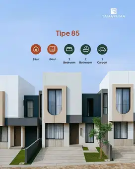 Rumah Cantik di Sawangan Depok 2 Lantai 3 Kamar Fasilitas Lengkap